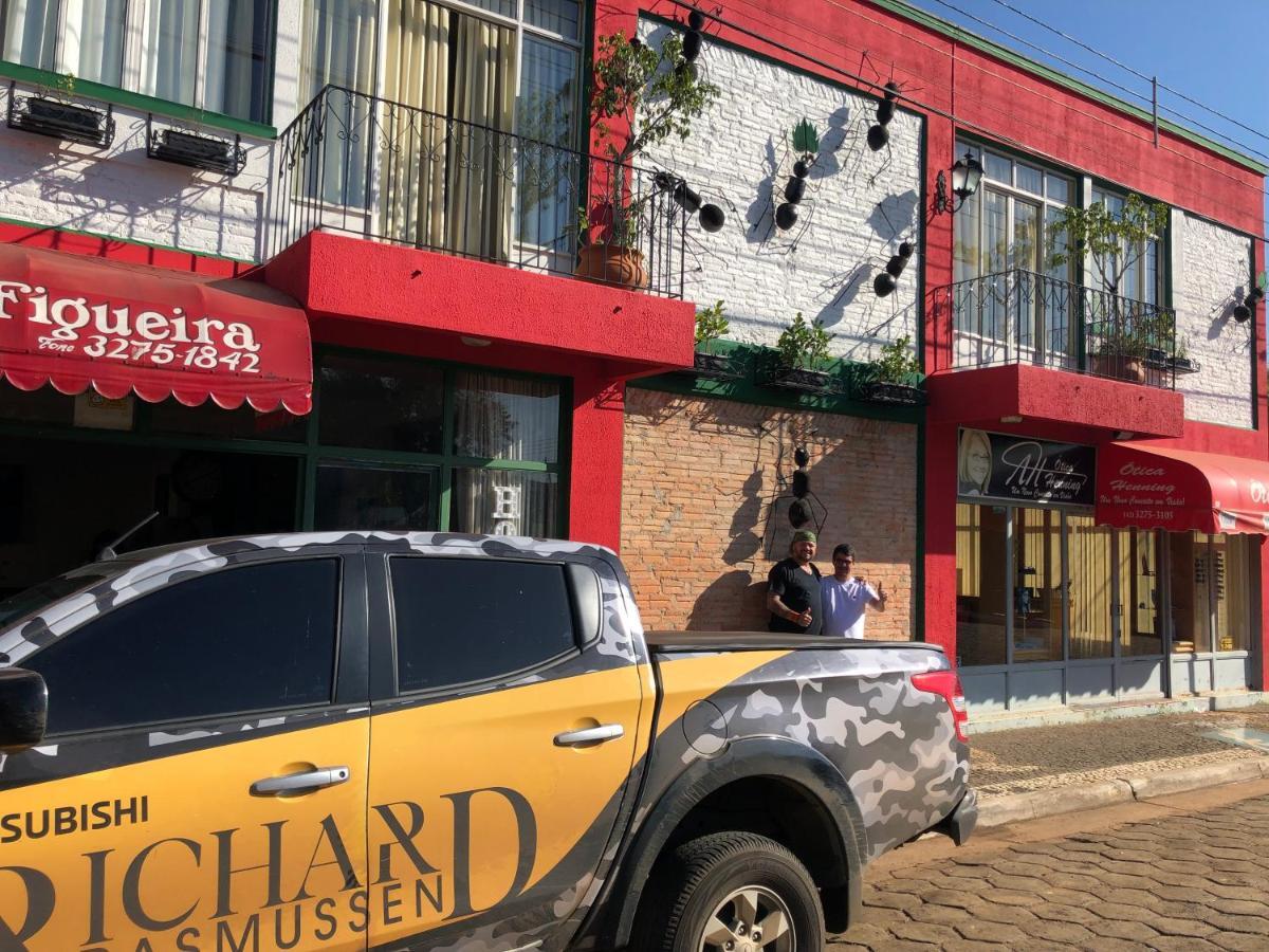 Hotel Formigas Na Figueira Tibagi Zewnętrze zdjęcie